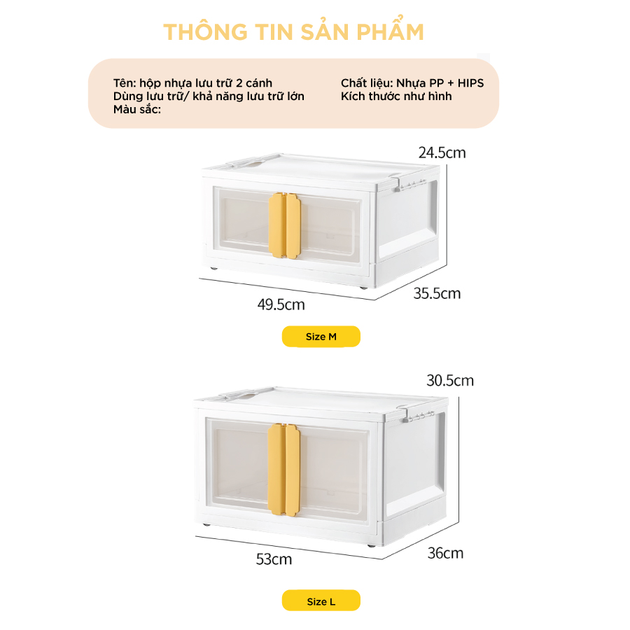 Tủ nhựa đựng đồ bảo quản quần áo- đồ chơi trẻ em - sách vở học sinh- có cánh cửa- có bánh xe dễ dàng di chuyển tiện ích