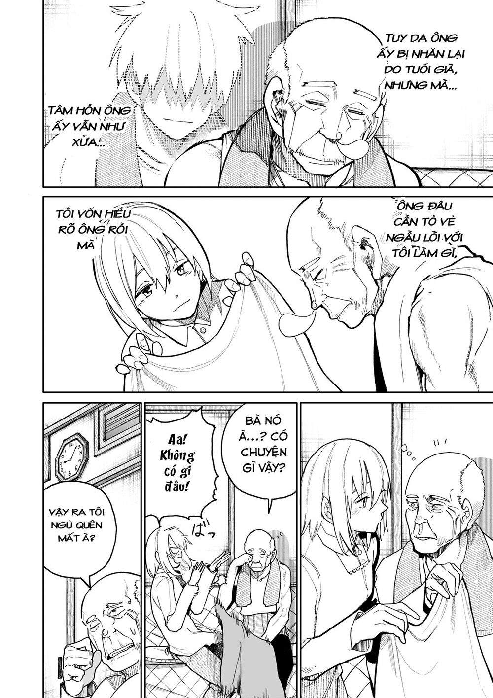 A Story About A Granpa And Granma Returned Back To Their Youth Chapter 52 - Trang 2