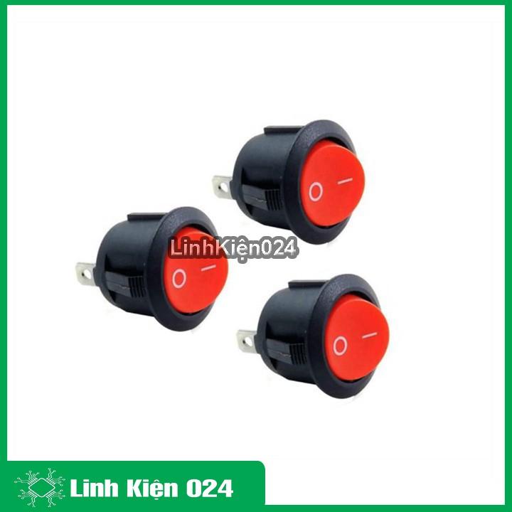 Công tắc bập bênh KCD1-105 Loại To 20mm