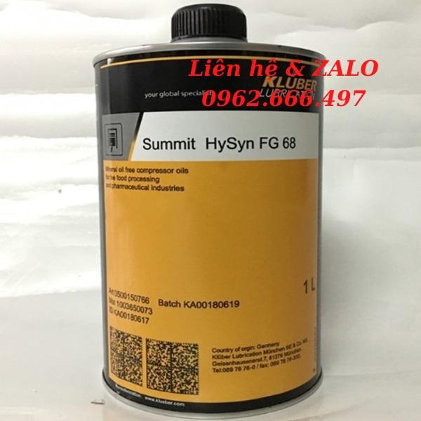 Dầu Kluber Summit HySyn FG 32/46/68/100