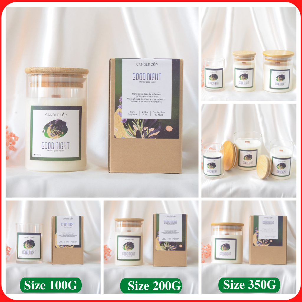 Nến thơm tinh dầu cao cấp Candle Cup