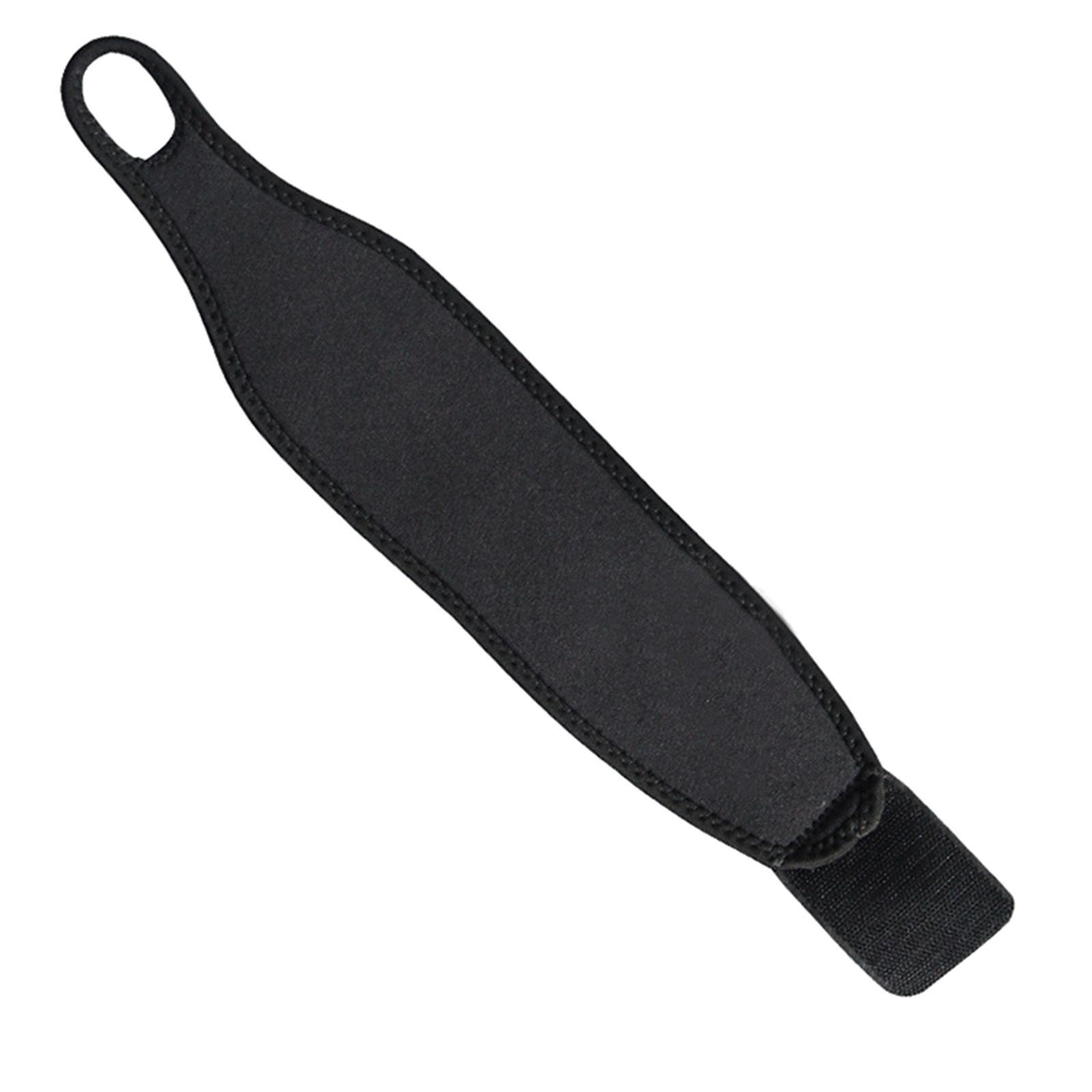 Wrist Strap Adjustable Hand Protector with Thumb Loop Band Wrist Wrap Wrist Guard for Basketball Fitness Weight Lifting Exercise Women Men