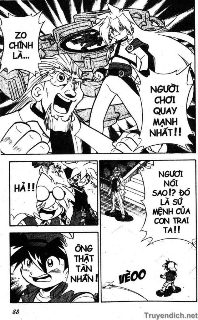 beley - con quay truyền thuyết chapter 9 84