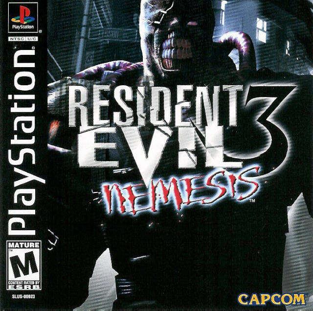 Game PS1 Resident Evil 3