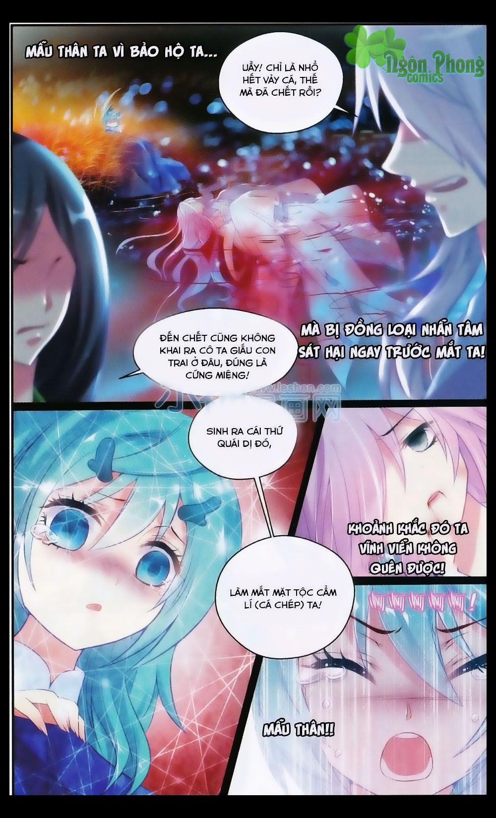 Hương Mật Trầm Trầm chapter 25 - Trang 13