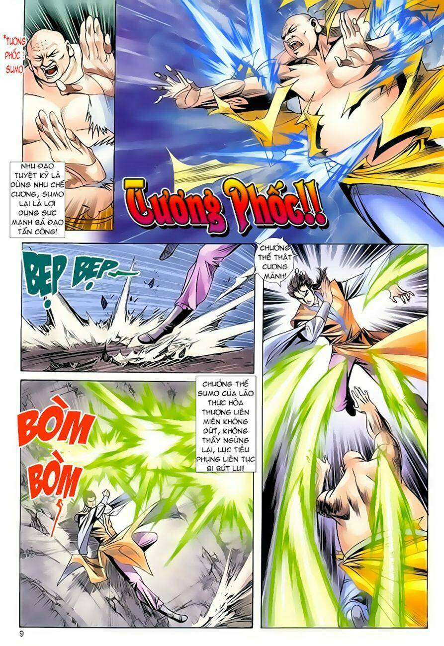 lục tiểu phụng - u linh sơn trang chapter 17 9