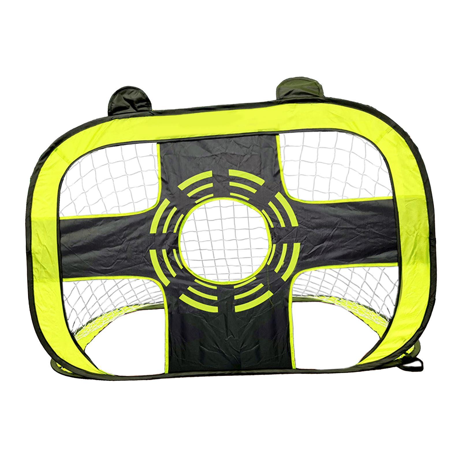 Kids Soccer Goal up Children Football Toys Gift Soccer Training Equipment for Training Practice