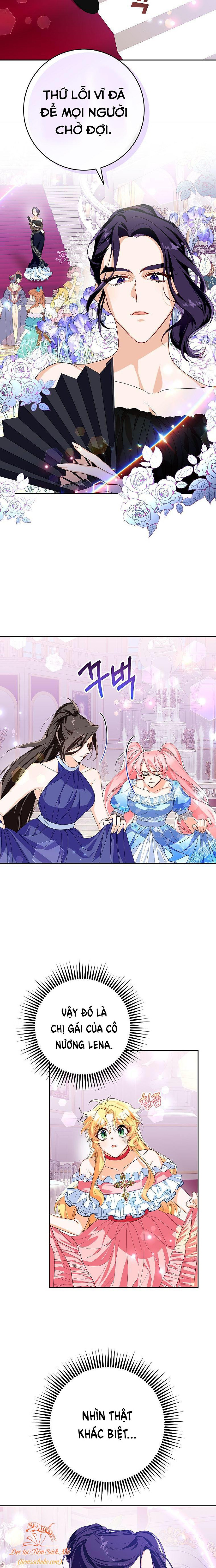 ngài có muốn dùng trà không? chapter 12 7