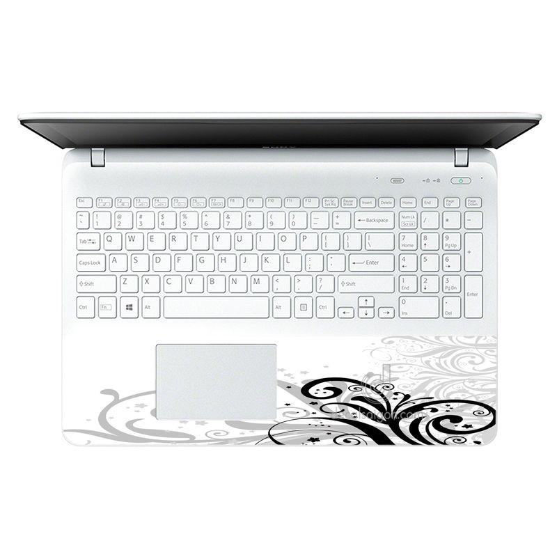 Mẫu Decal Hoa văn Laptop LTHV-103