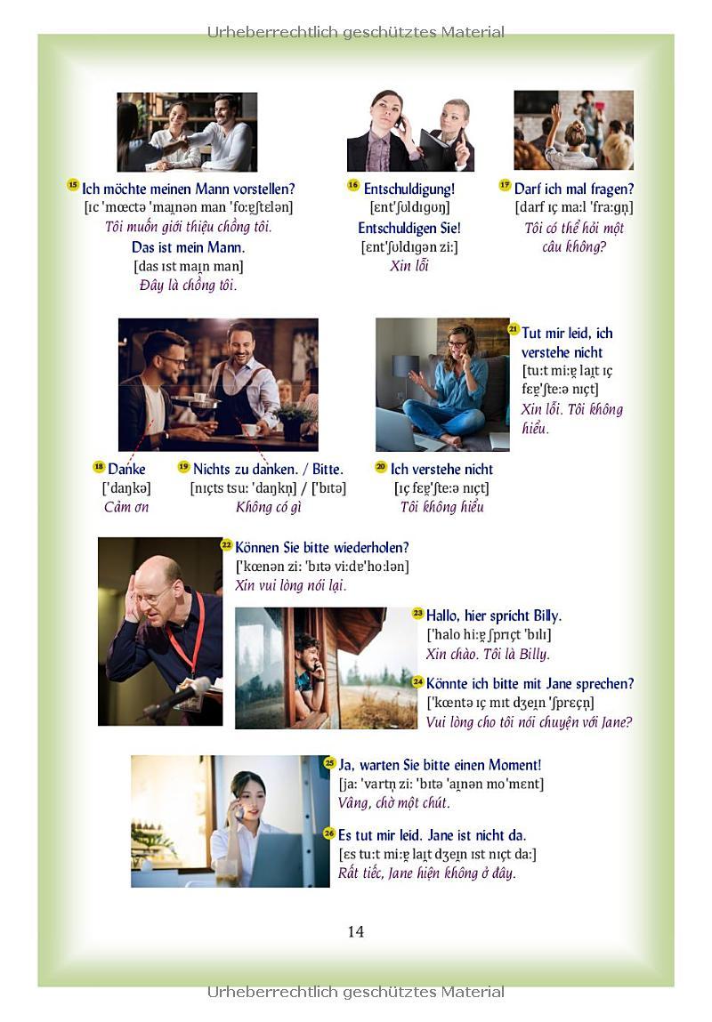 Sách - Das Bildwörterbuch Deutsch-Vietnamesisch - Từ Điển Đức-Việt Bằng Hình