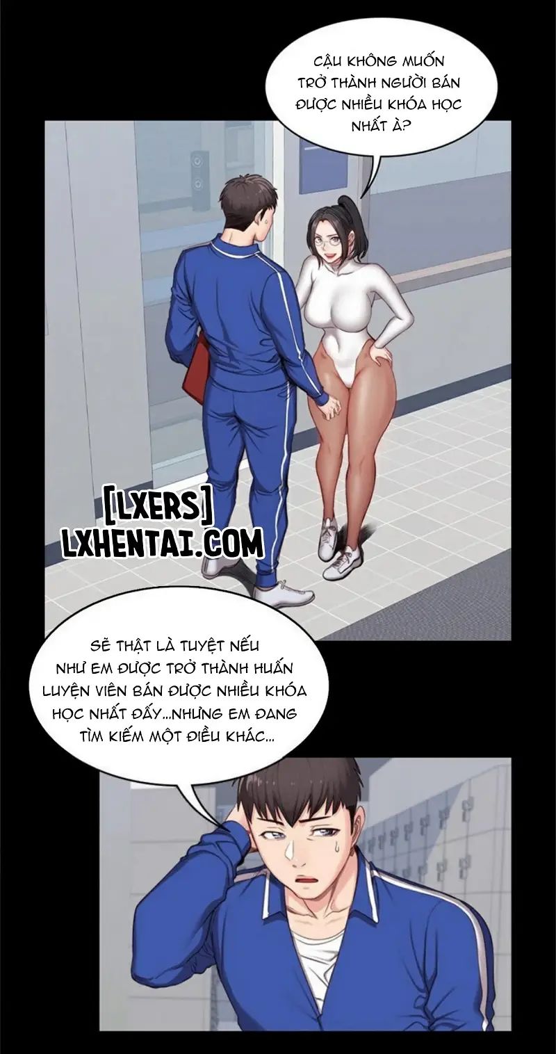 huấn luyện viên phòng thể hình - không che chapter 7 1