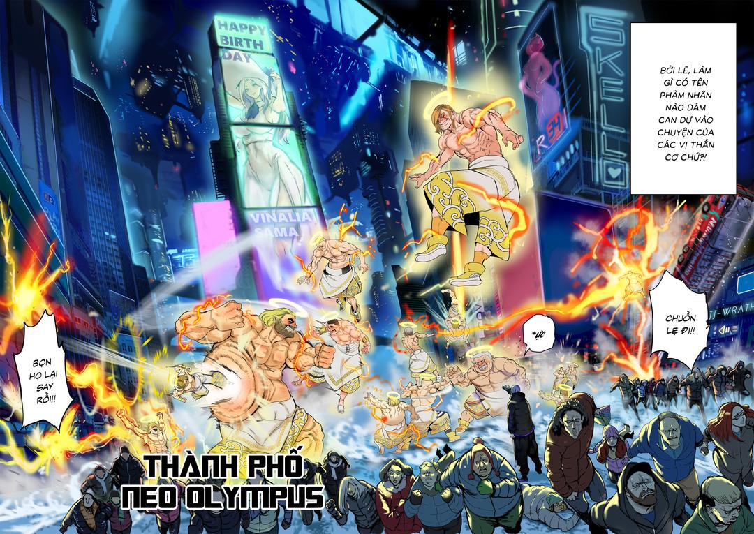 tôi bán thân xác cho một vị thần chapter 1 4