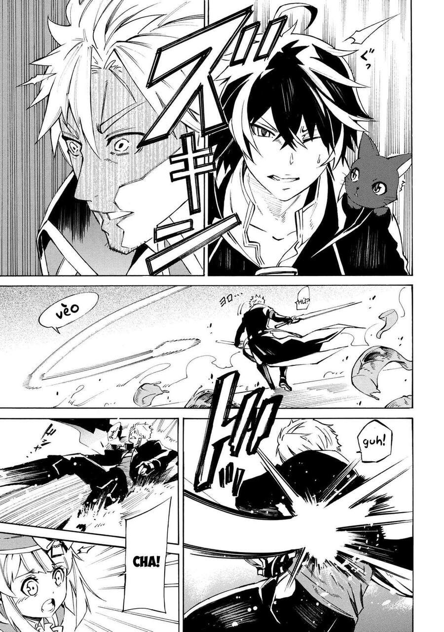 mahou tsukai to kuroneko no wiz chronicle: tasogare mareless ii chapter 6 32