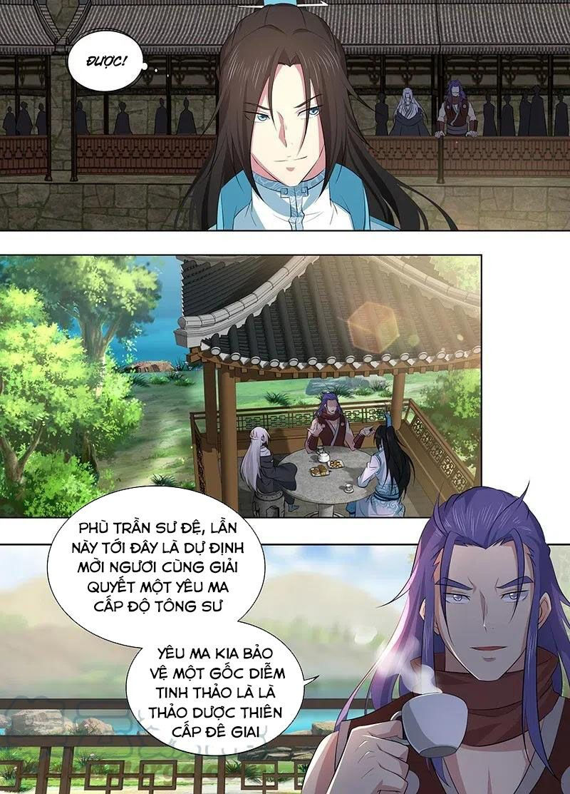 vĩnh hằng chí tôn chapter 271 11