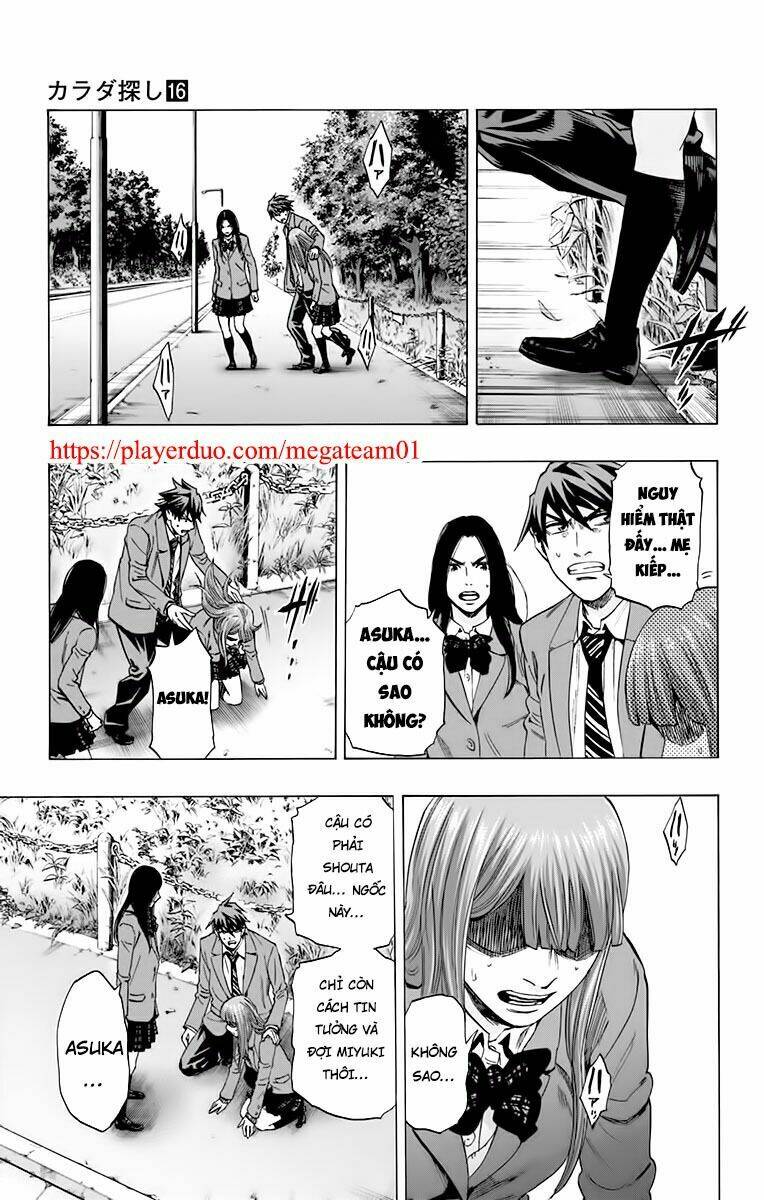 trò chơi tìm xác - karada sagashi chapter 138 12