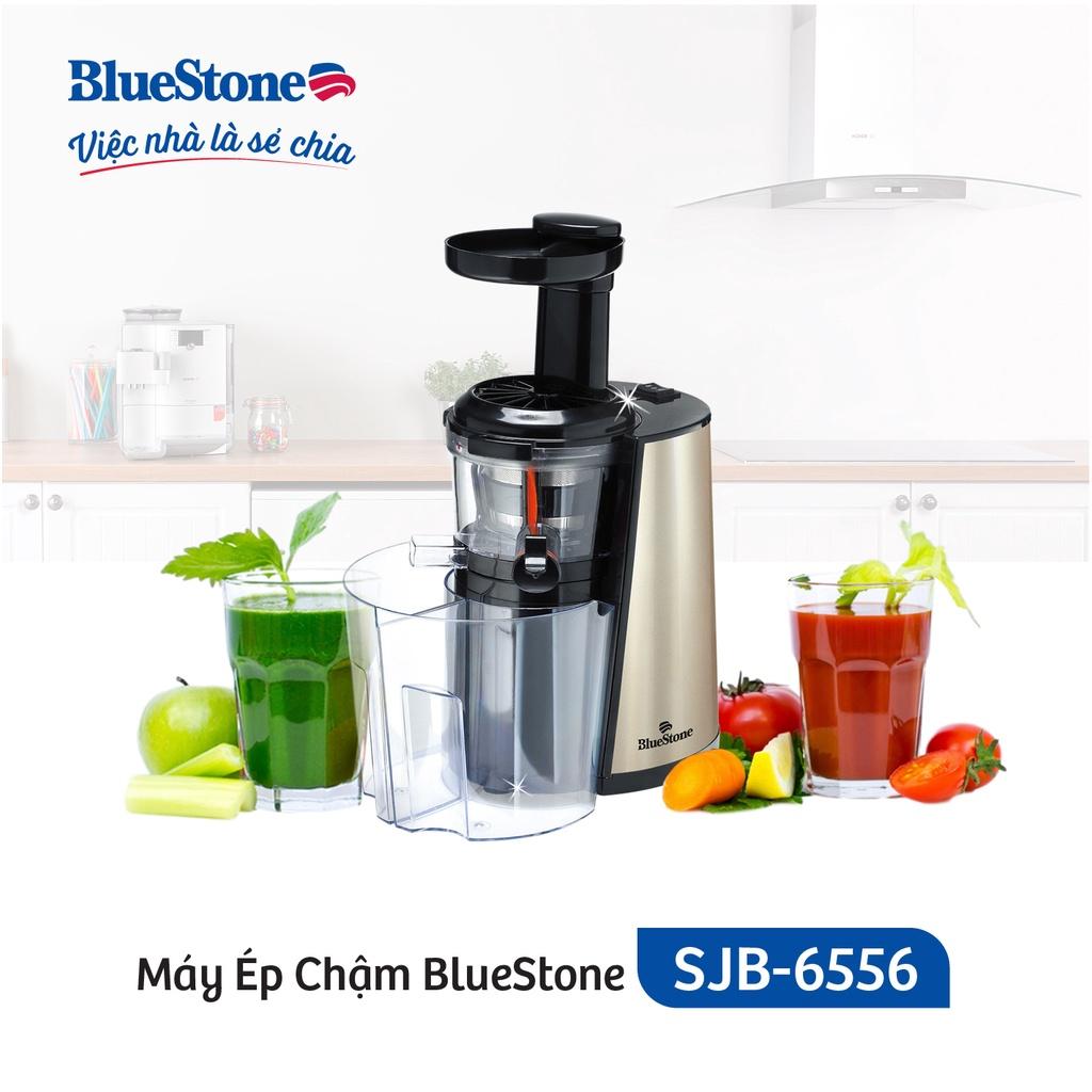 Máy Ép Chậm BlueStone SJB-6556, Ép Trái Cây Rau Củ Quả Kiệt Bã, Hàng Chính Hãng