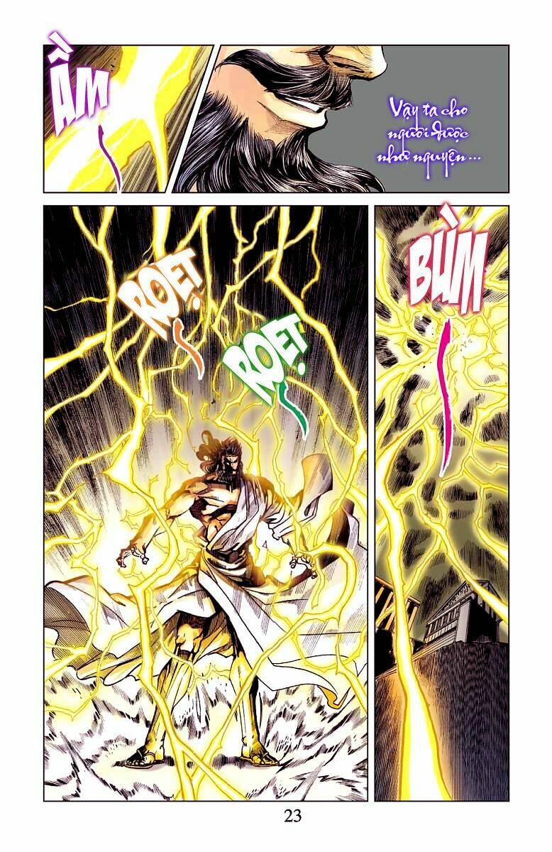 thần binh huyền kỳ f chapter 20 20