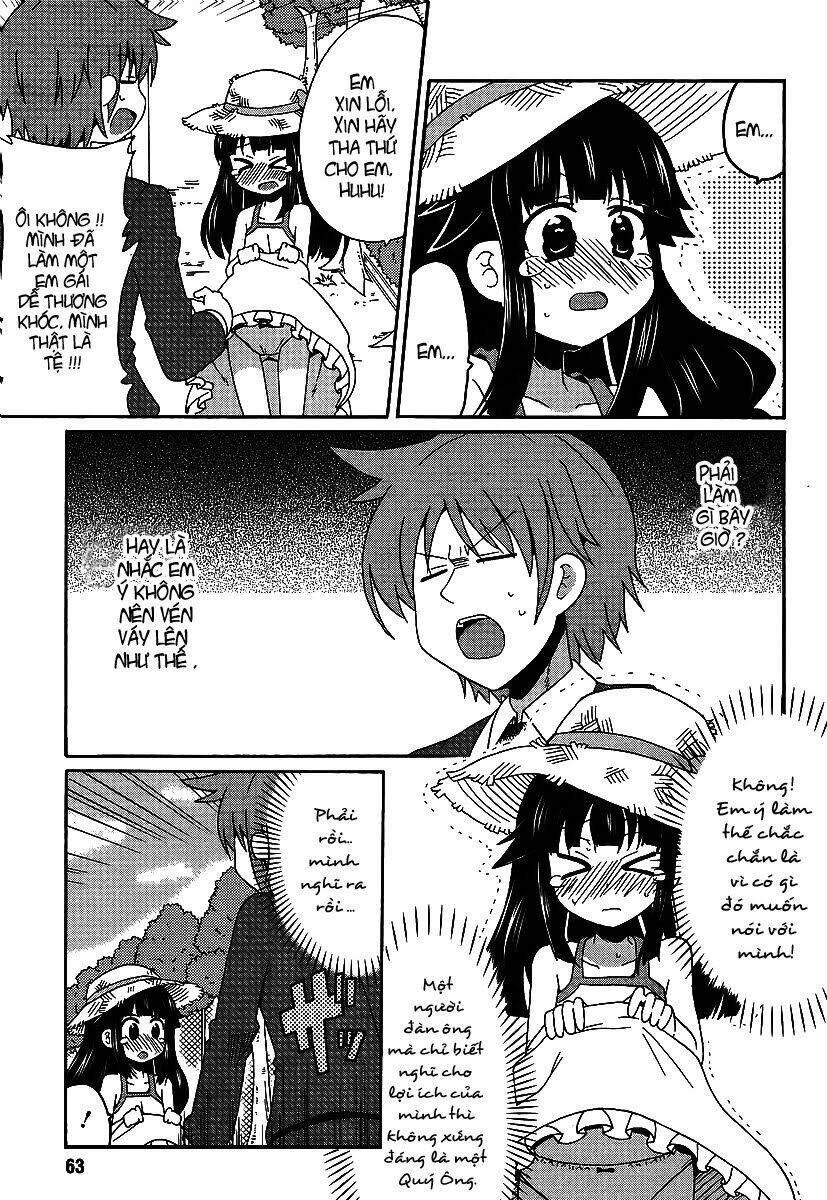 shinshi na meets girl chapter 1 9