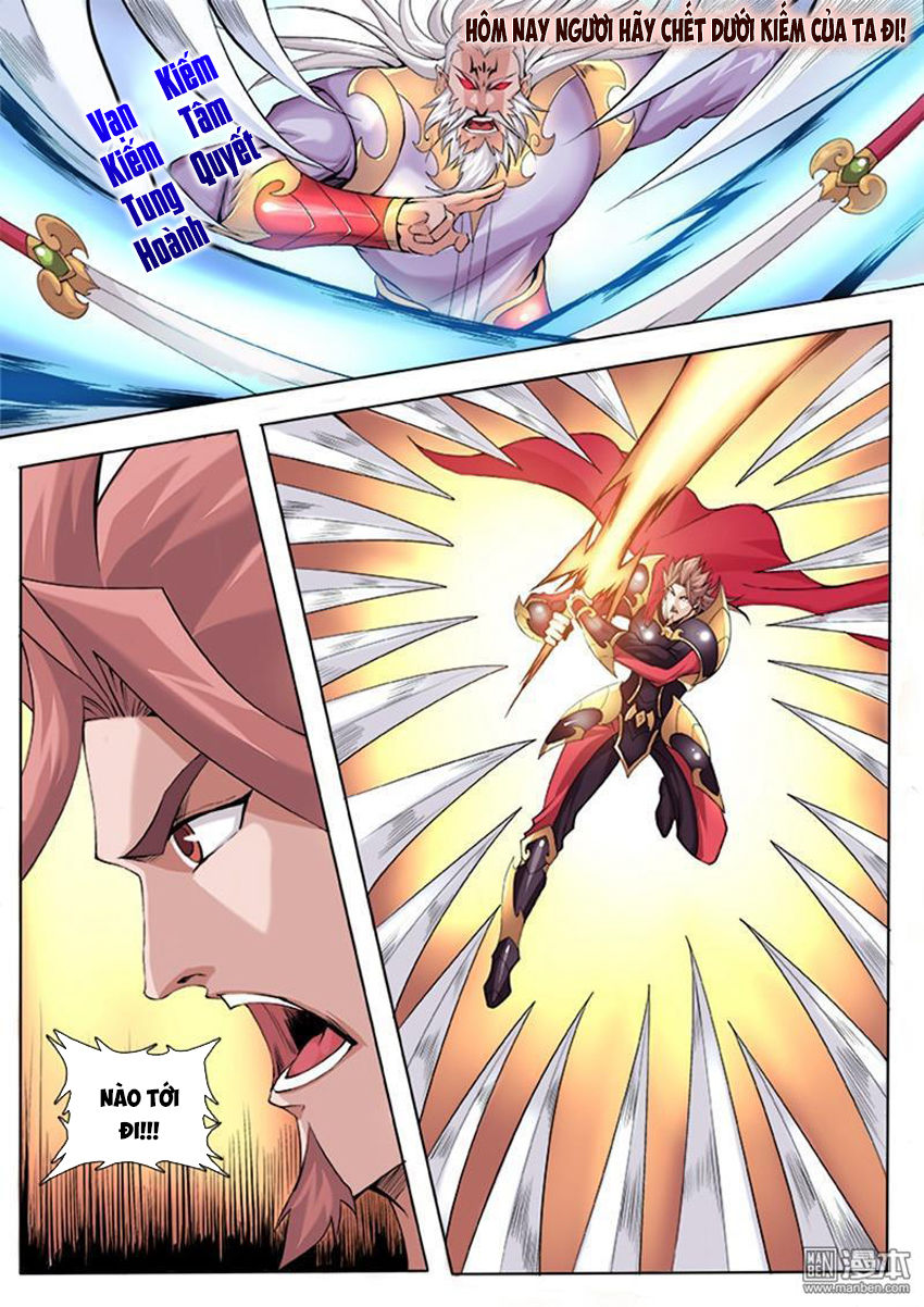 thí thần chapter 2 8