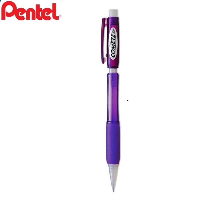 Bút chì kim bấm Pentel AX119 ngòi 0.9mm có đầu tẩy