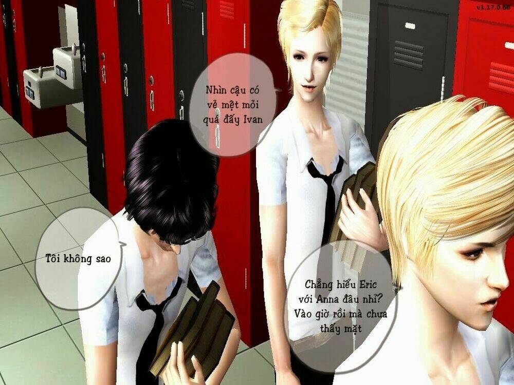 nụ cười của anh [truyện sims] chapter 9 34