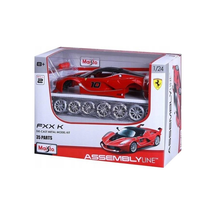 Đồ Chơi Mô Hình Xe Lắp Ráp 1:24 Ferrari Fxx-K Red MAISTO 39132/MT39018