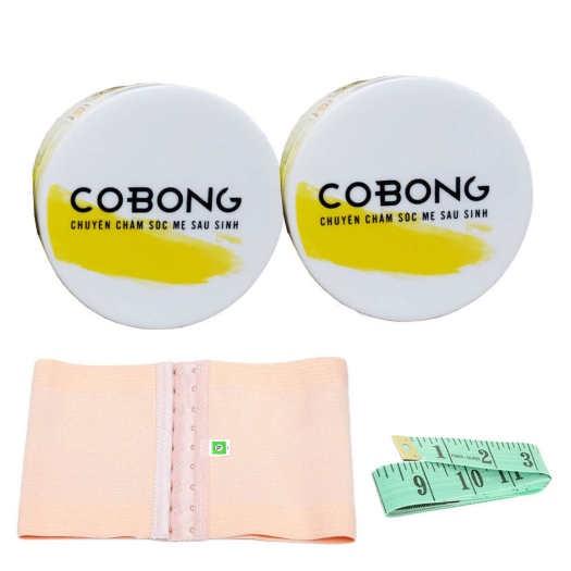 BỘ 2 HỘP Kem Tan Mỡ Cô Bông 150g TẶNG NỊCH BỤNG