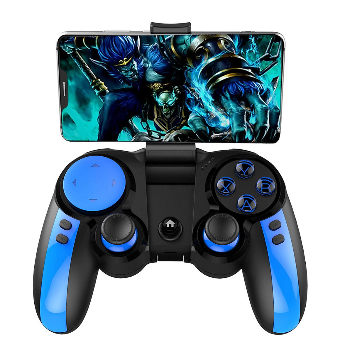 Tay Cầm Điều Khiển Chơi Game Không Dây Ipega PG-9090 Dành Cho Điện Thoại IOS Android TV Box PC - Hàng Chính Hãng