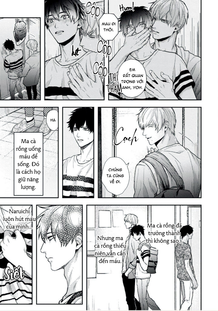 mật ngọt dã thú chapter 1 14