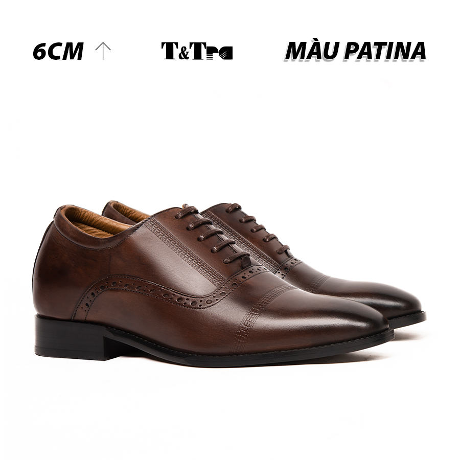 Giày Cao Nam T&TRA A210NT