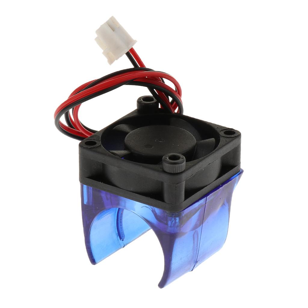 V6 Cover For Cooling Fan 3D Printer ABS 30*30mm Blue