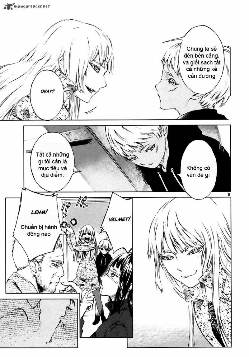 mãng xà trần gian chapter 1.1 12