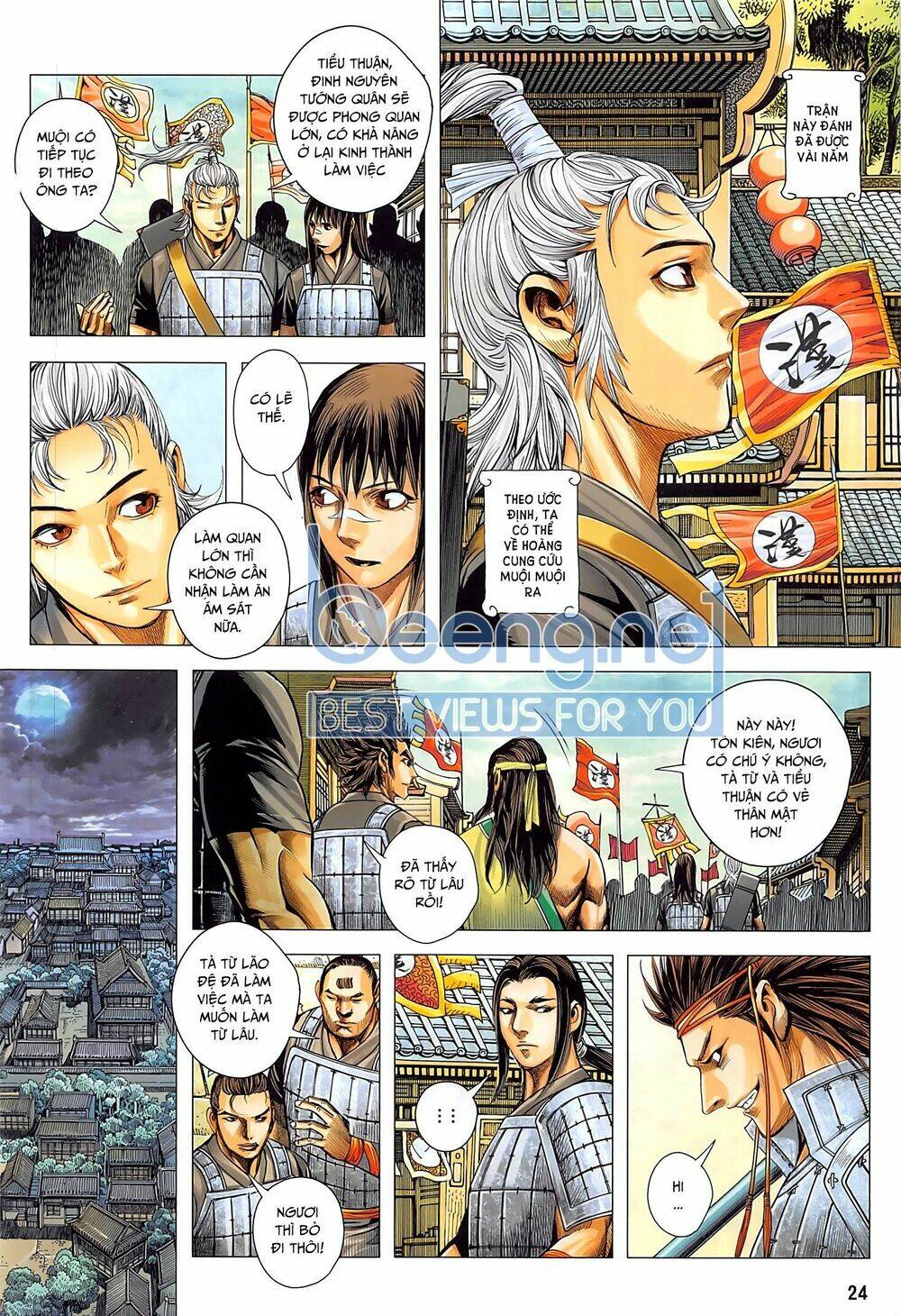 tam quốc chí dị chapter 39.2 8