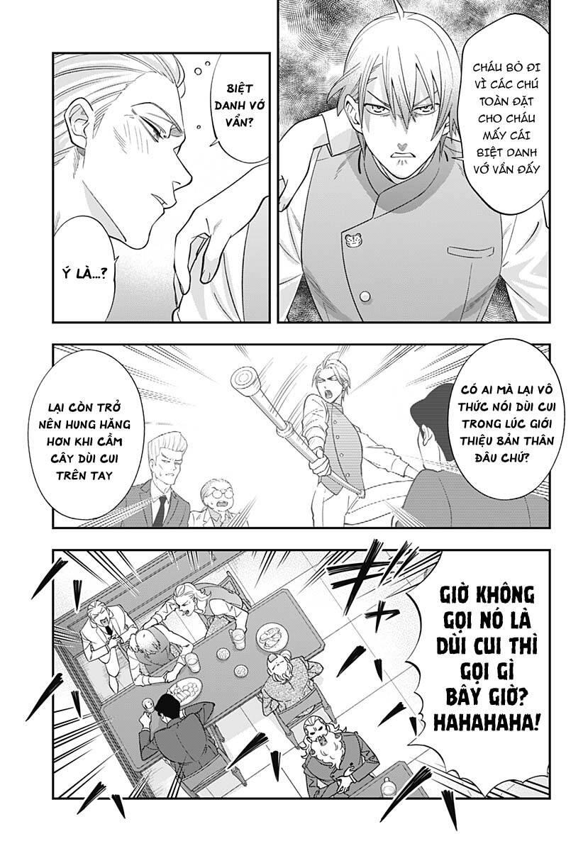 excuse me dentist, its touching me! chapter 68 7