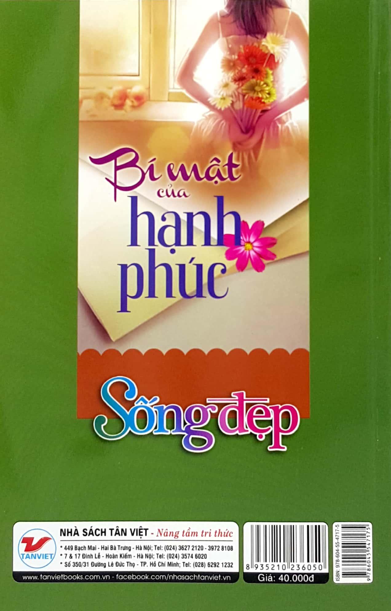 Sống Đẹp - Bí Mật Của Hạnh Phúc (Tái Bản 2019)