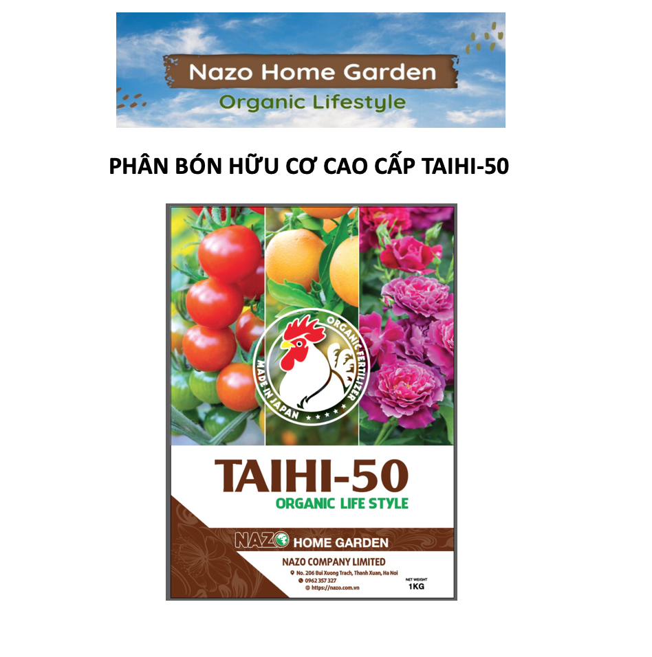 Phân bón hữu cơ cao cấp TAIHI-50