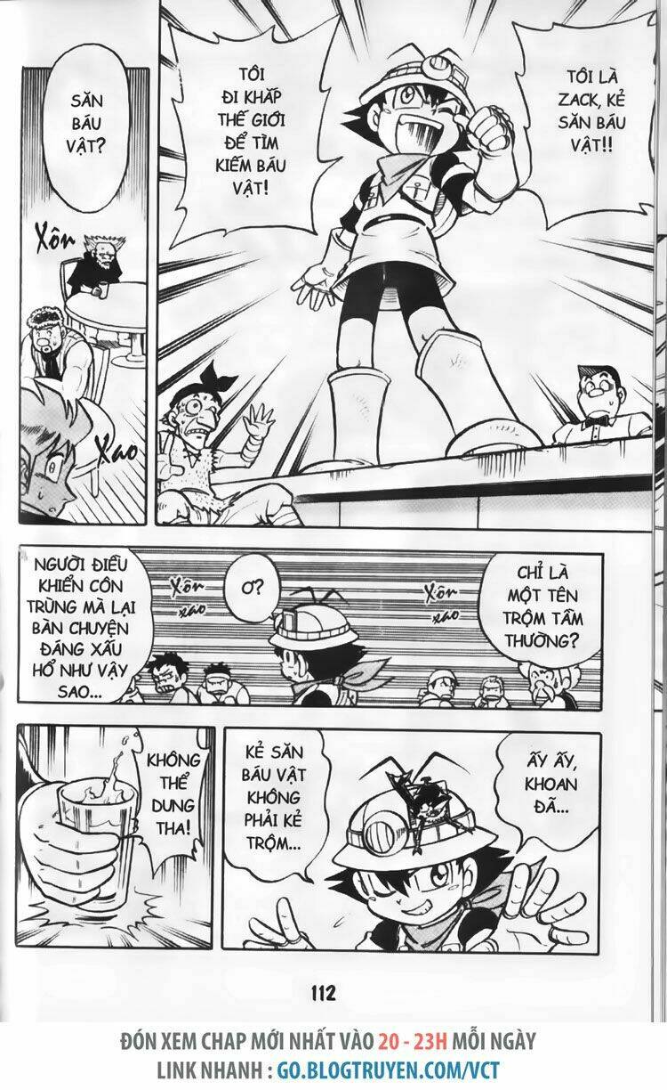 vua côn trùng chapter 10 13