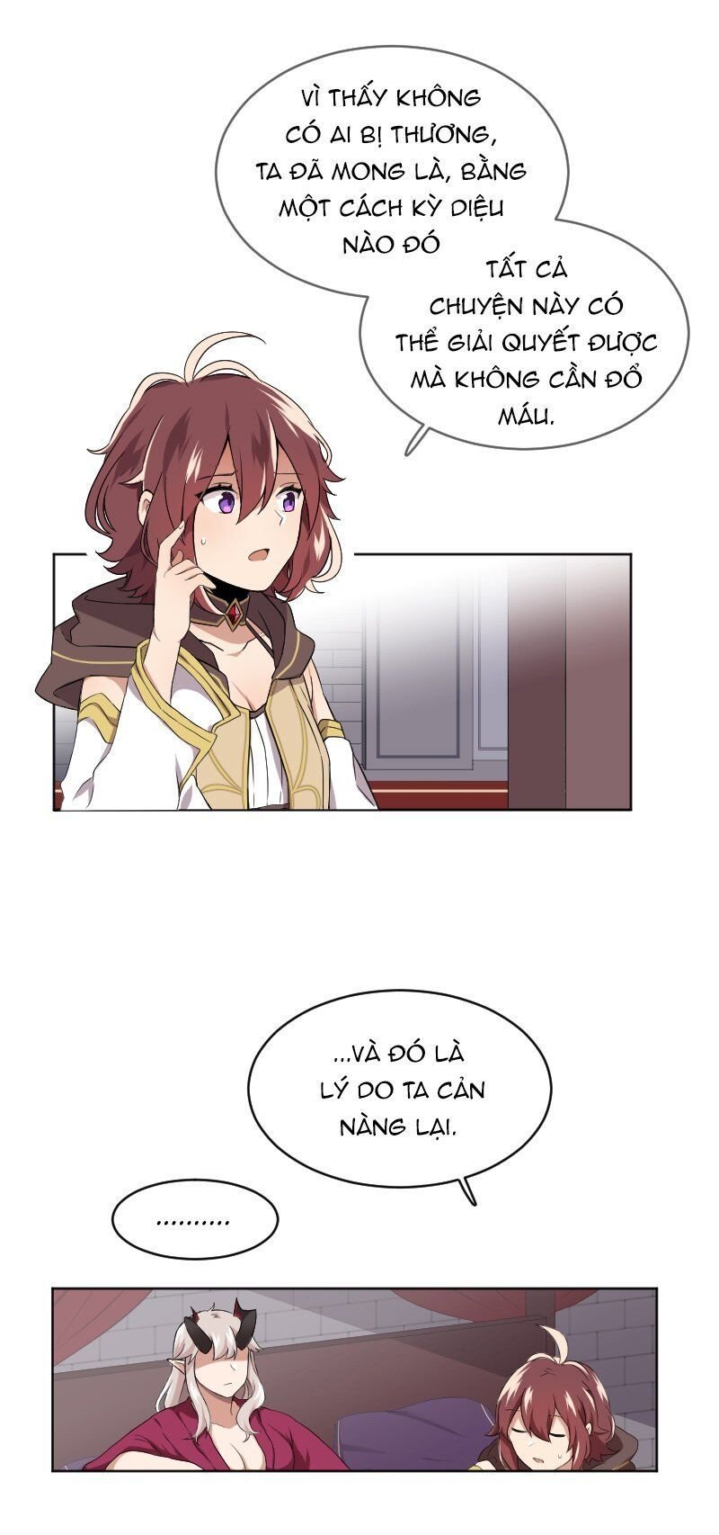 pháp sư và nữ chúa quỷ chapter 78 14