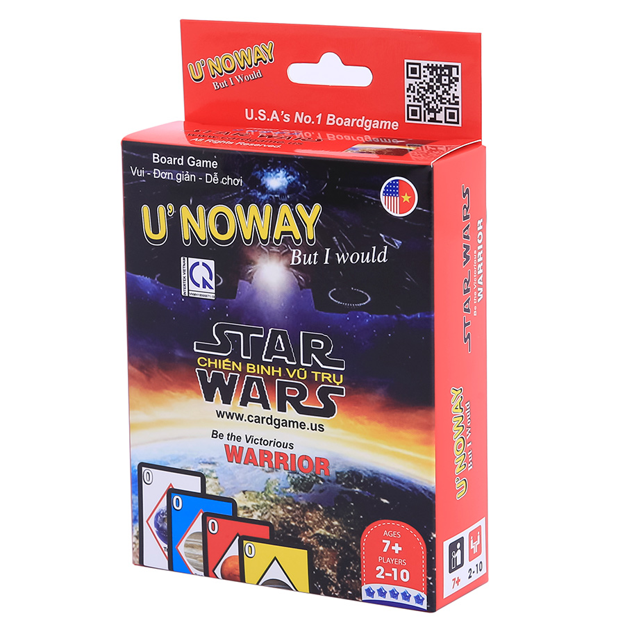 Thẻ trò chơi U' Know - Phiên bản Star Wars