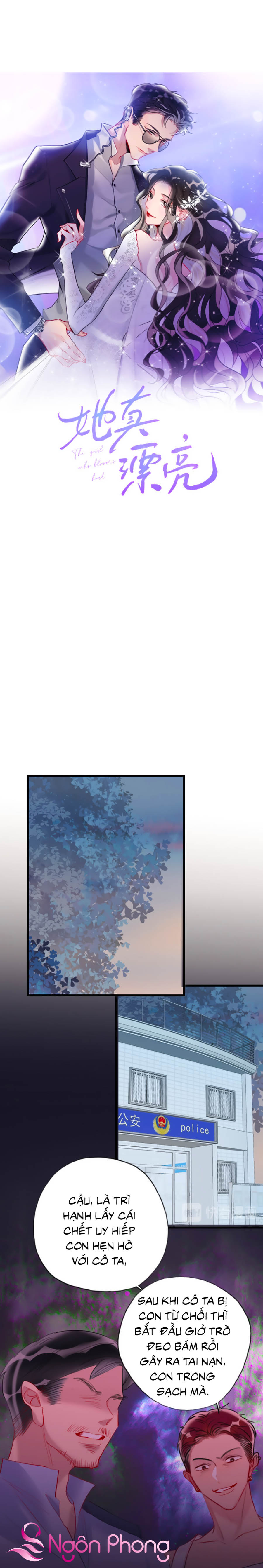 cô ấy thật xinh đẹp! chapter 15 4