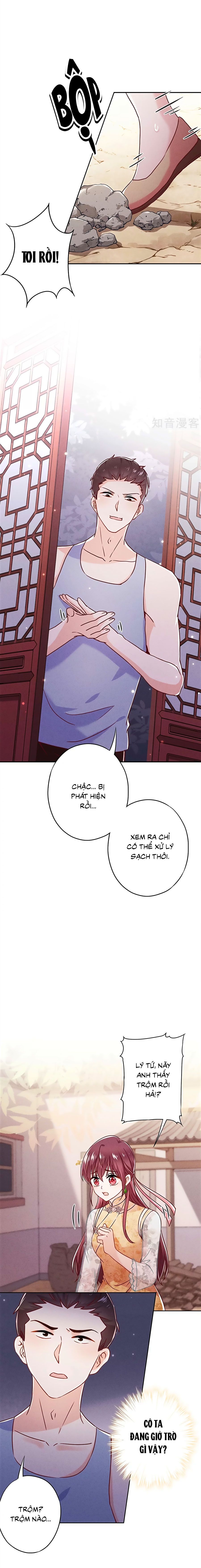 thiếu soái, vợ anh muốn lật trời! chapter 52 4