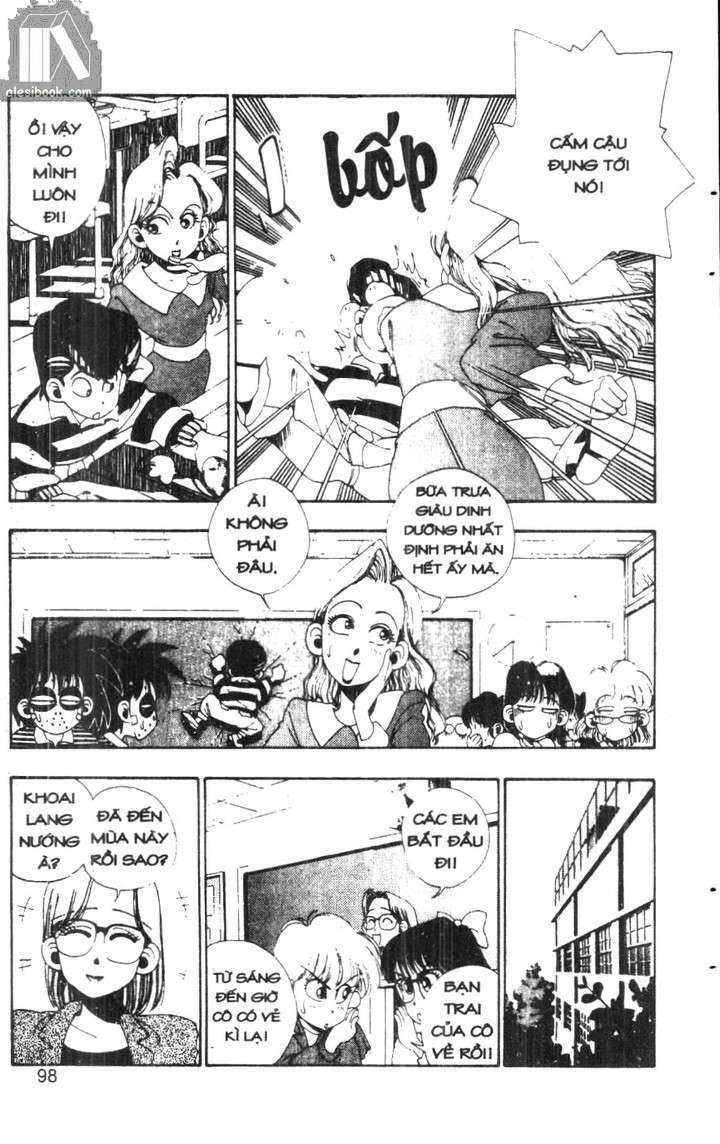 bộ đôi siêu hài chapter 33 16