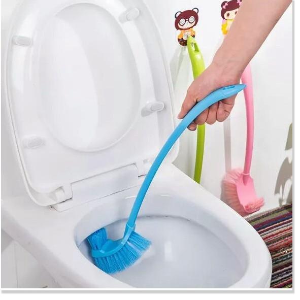 Cọ toilet 2 đầu / cọ vệ sinh