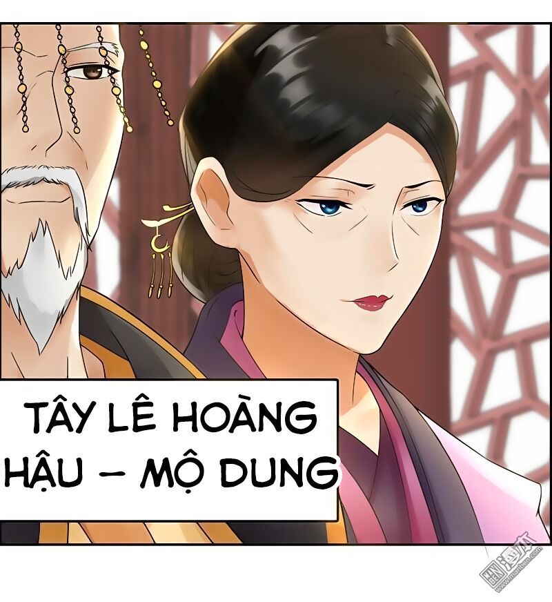 cuồng nữ trọng sinh - hoàn khố thất hoàng phi chapter 3 43