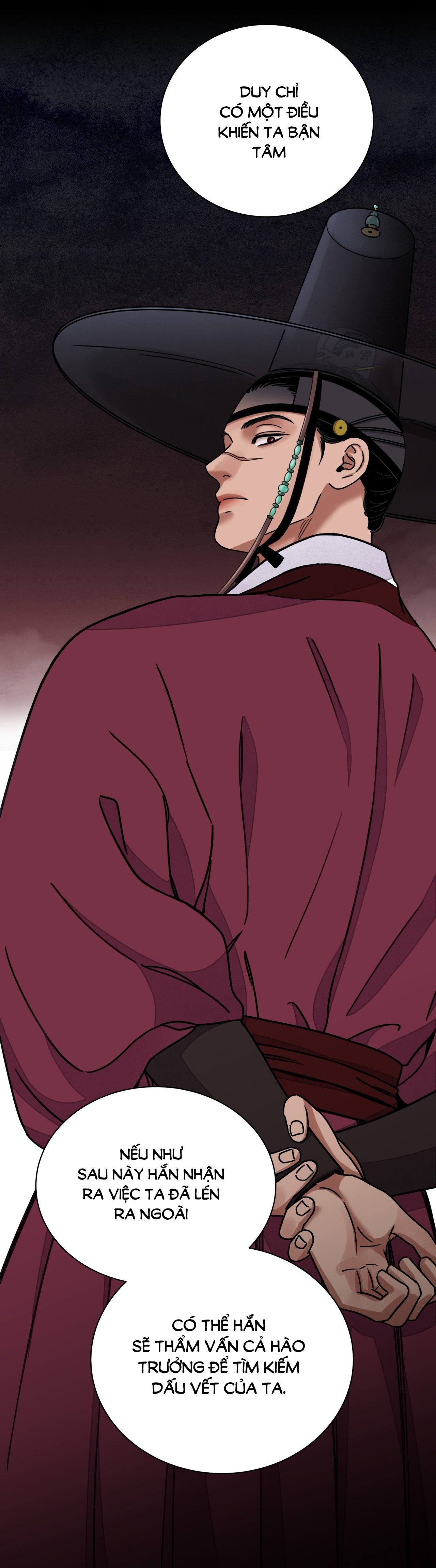 [18+] trượng kiếm tựa hoa chapter 50.1 18