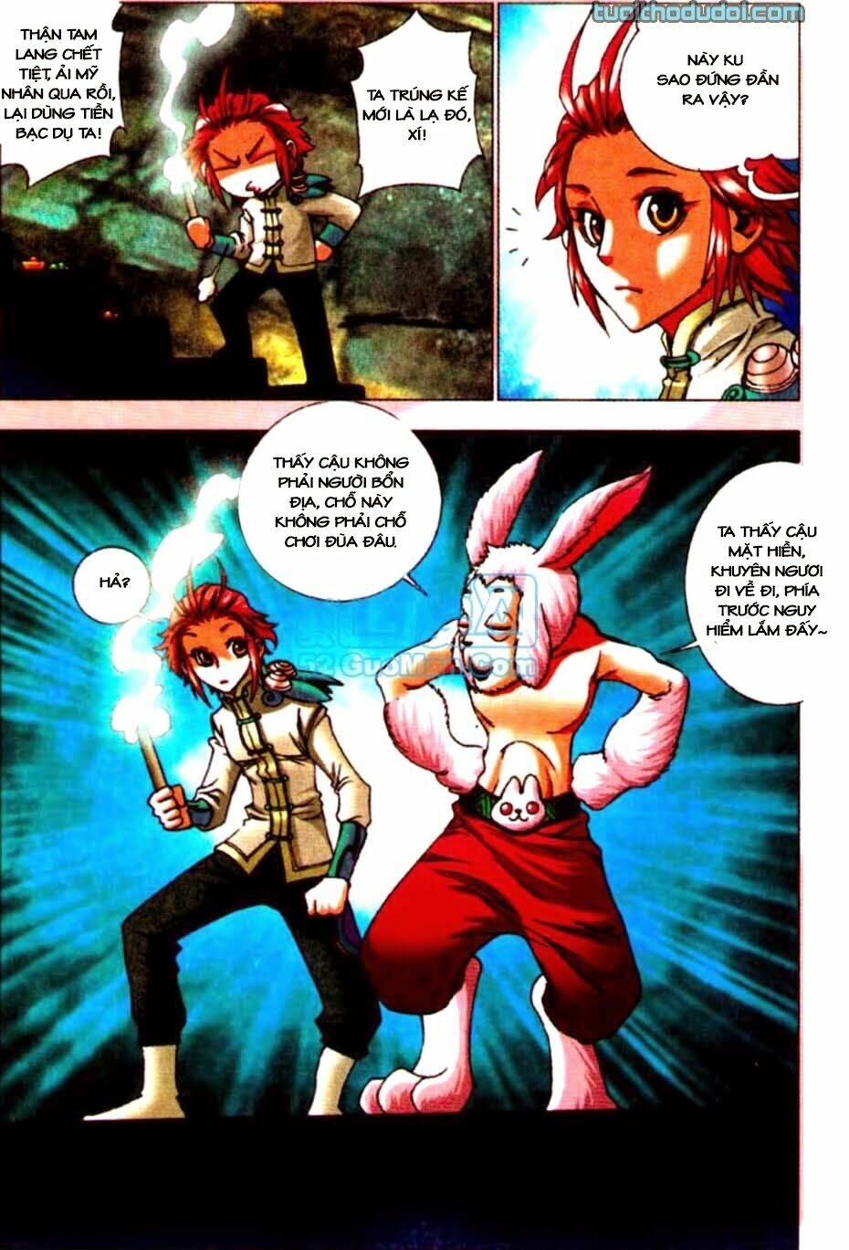 tri bắc du chapter 11 18