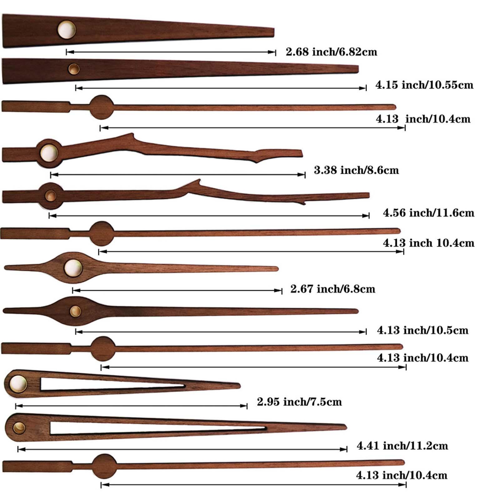 DIY Wall Clock Movement Mechanism Replacement Tool Repair Parts Set