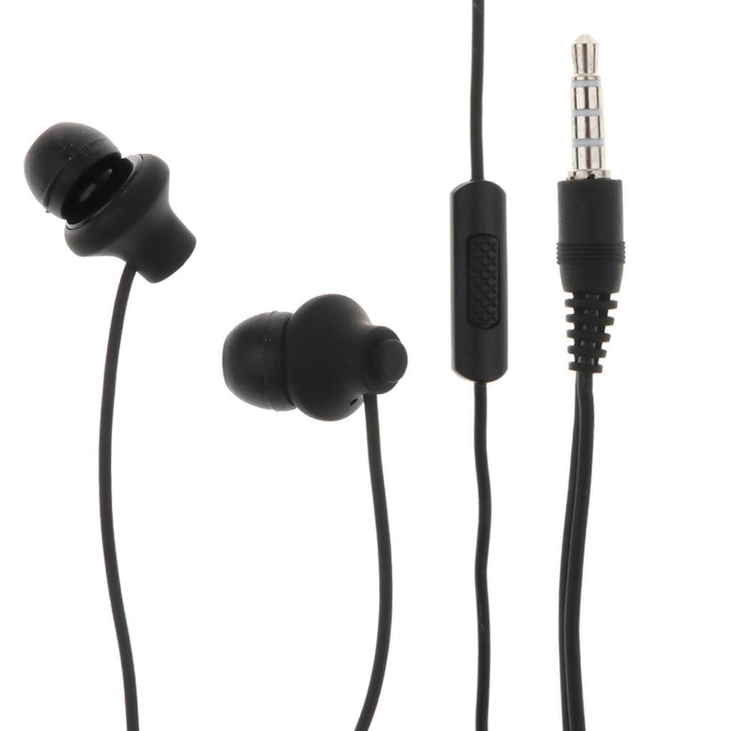 2x 3.5mm in-Ear Earphones Stereo Headphone with Mic Headset Earbuds