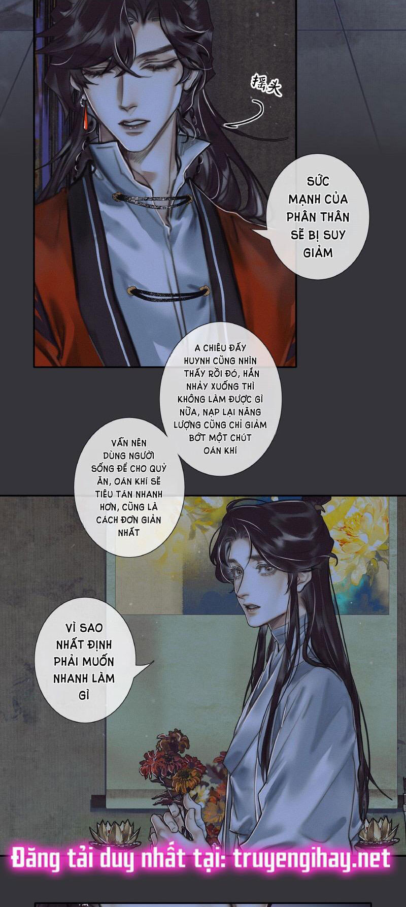 thiên quan tứ phúc - bách vô cấm kỵ chapter 60.2 6