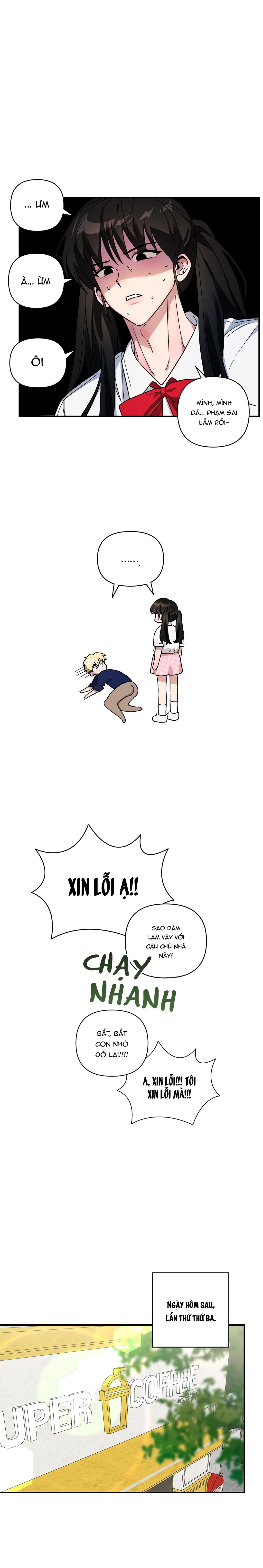 mối tình lừa đảo chapter 3 13